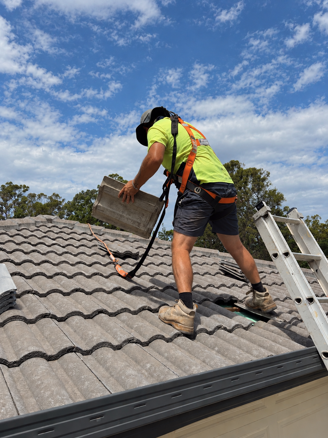 Roof Restoration
